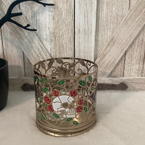 Bath and Body Works Halloween 2023 3-Wick Candle Holder - Picture 2 of 5